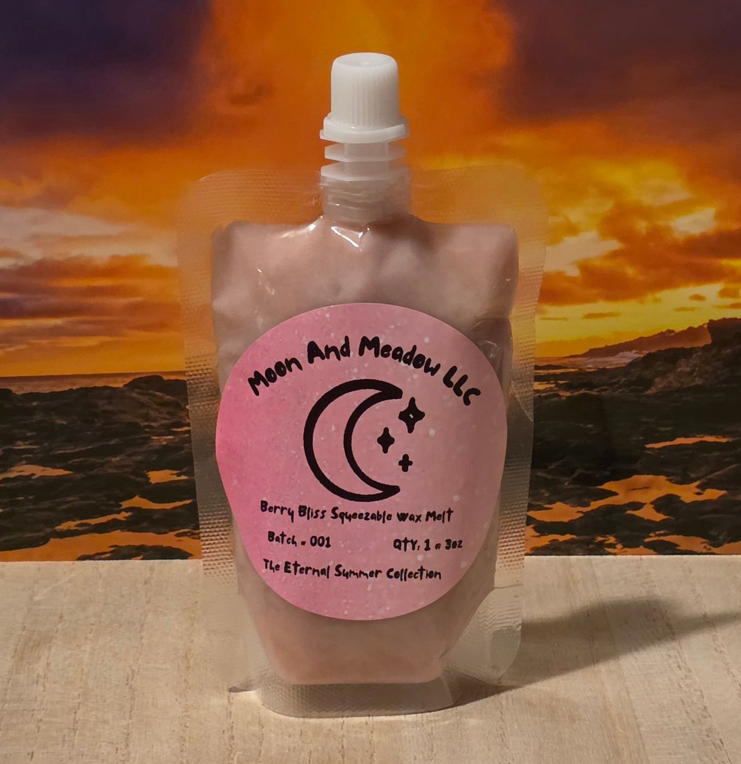 Berry Bliss Squeezable Wax Melt 3OZ
