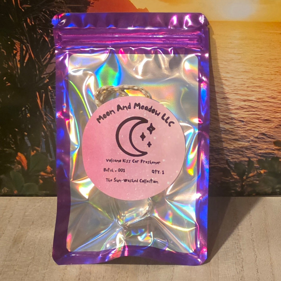 Volcano Kiss Car Freshener