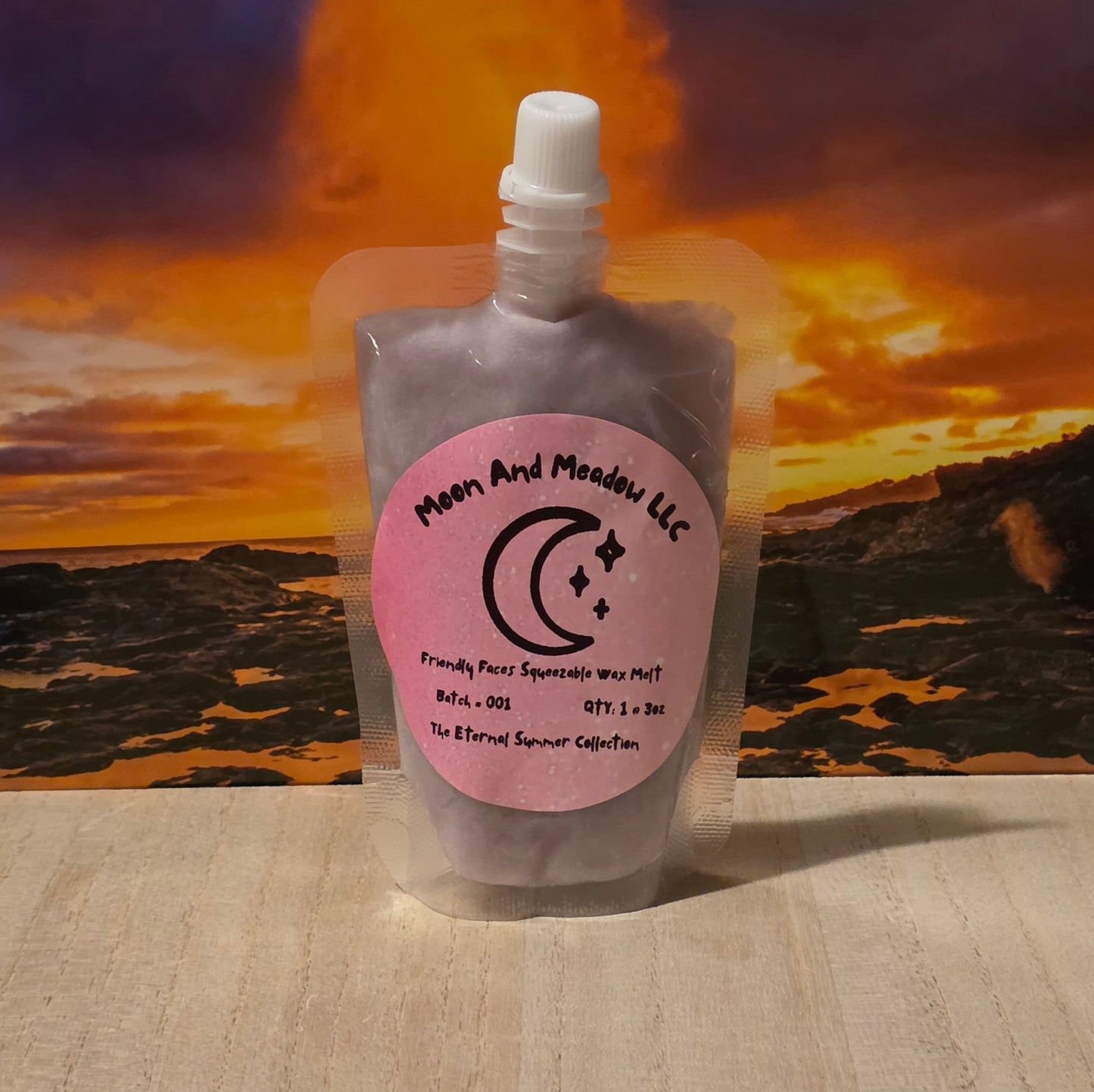 Friendly Faces Squeezable Wax Melt 3OZ