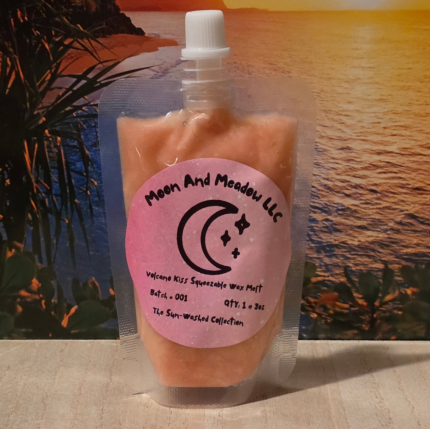 Volcano Kiss Squeezable Wax Melt 3OZ