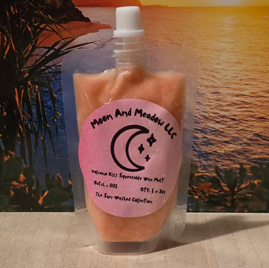Volcano Kiss Squeezable Wax Melt 3OZ