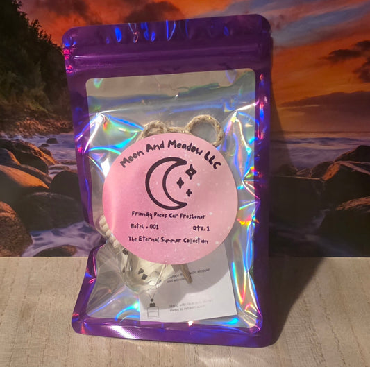 Friendly Faces Car Freshener