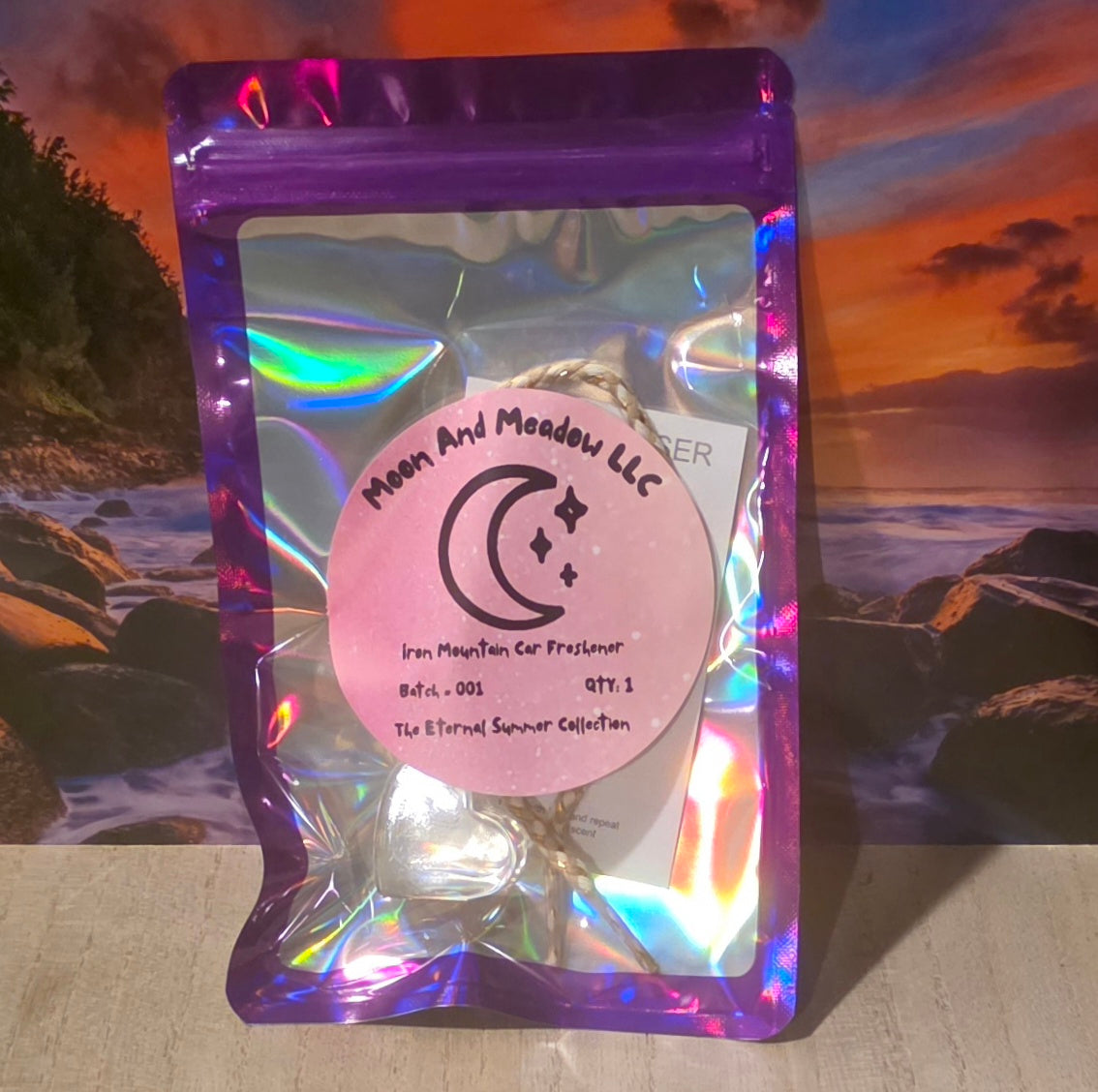 Iron Mountain Car Freshener