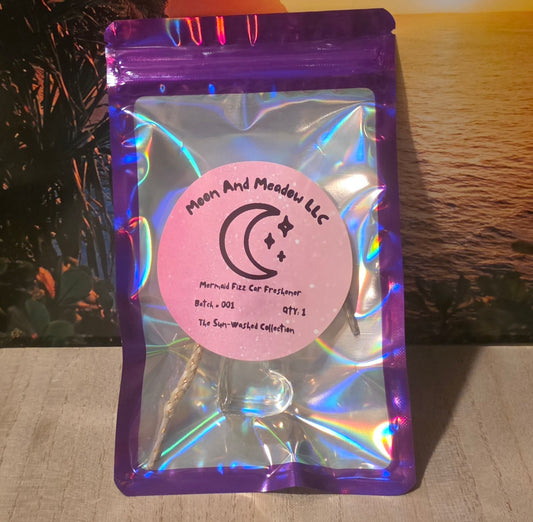 Mermaid Fizz Car Freshener