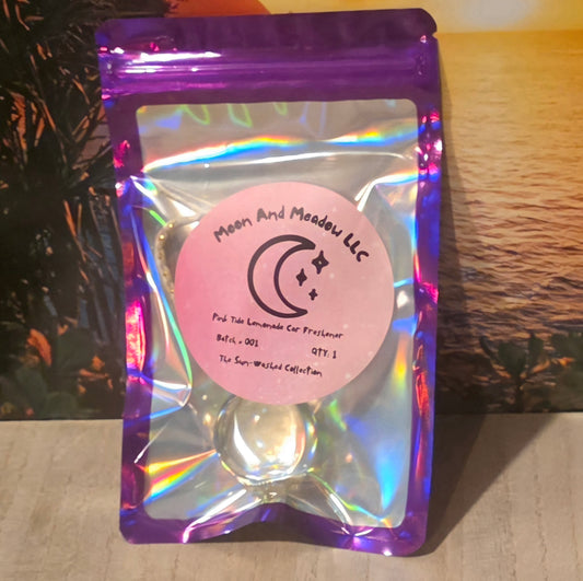 Pink Tide Lemonade Car Freshener