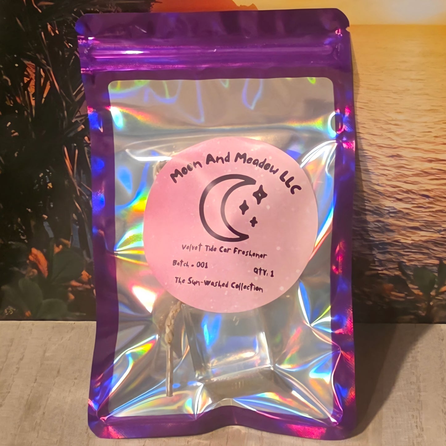 Velvet Tide Car Freshener
